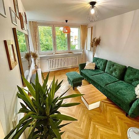 Luxurious Boho Style Apartm. *Home Office* +Desk Katowice Ngoại thất bức ảnh