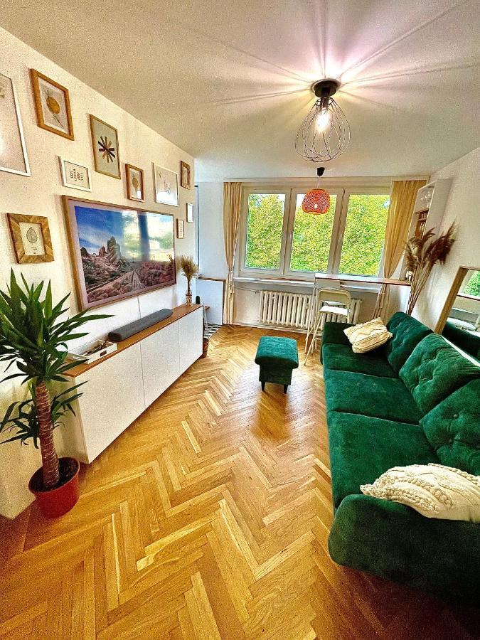 Luxurious Boho Style Apartm. *Home Office* +Desk Katowice Ngoại thất bức ảnh