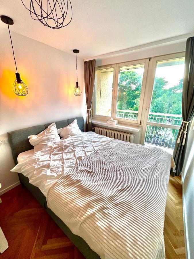 Luxurious Boho Style Apartm. *Home Office* +Desk Katowice Ngoại thất bức ảnh