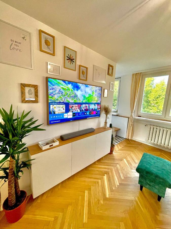 Luxurious Boho Style Apartm. *Home Office* +Desk Katowice Ngoại thất bức ảnh