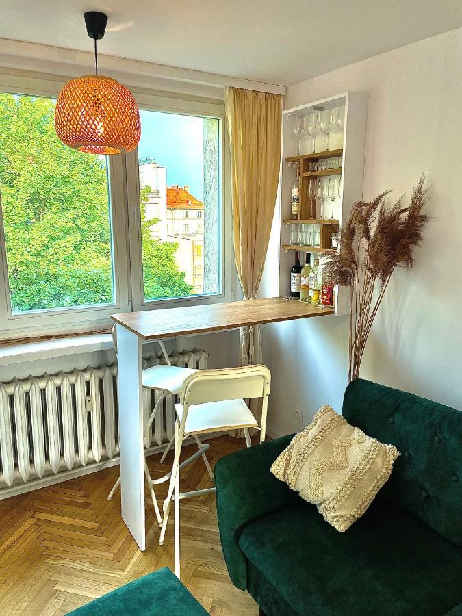 Luxurious Boho Style Apartm. *Home Office* +Desk Katowice Ngoại thất bức ảnh