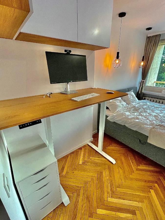 Luxurious Boho Style Apartm. *Home Office* +Desk Katowice Ngoại thất bức ảnh